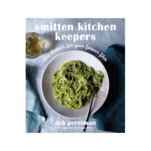 Smitten Kitchen Keepers cookbook.
