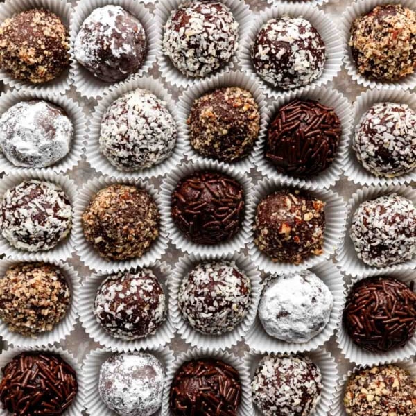 Festive & Easy Rum Balls Sally's Baking Addiction