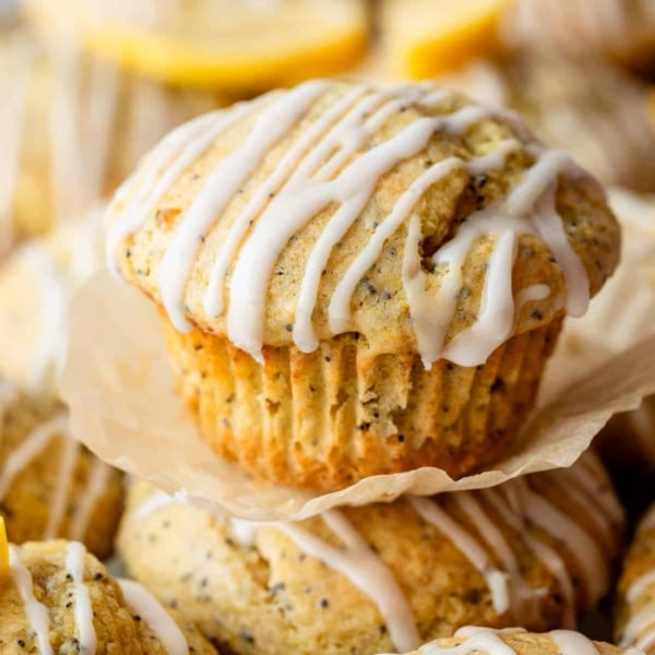 Lemon Poppy Seed Muffins Sally's Baking Addiction