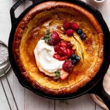 Dutch Baby Pancake Recipe-image