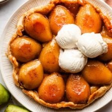 Pear Tarte Tatin (Made Simple)