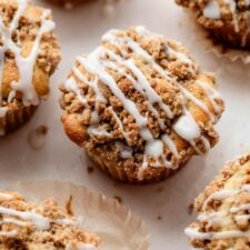 Crumb Cake Muffins