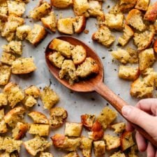 How to Make Homemade Croutons