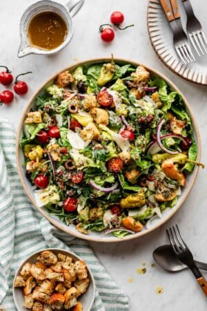 Homemade Italian Dressing - Sally's Baking