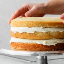 How to Assemble a Layer Cake