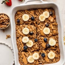 Banana Baked Oatmeal