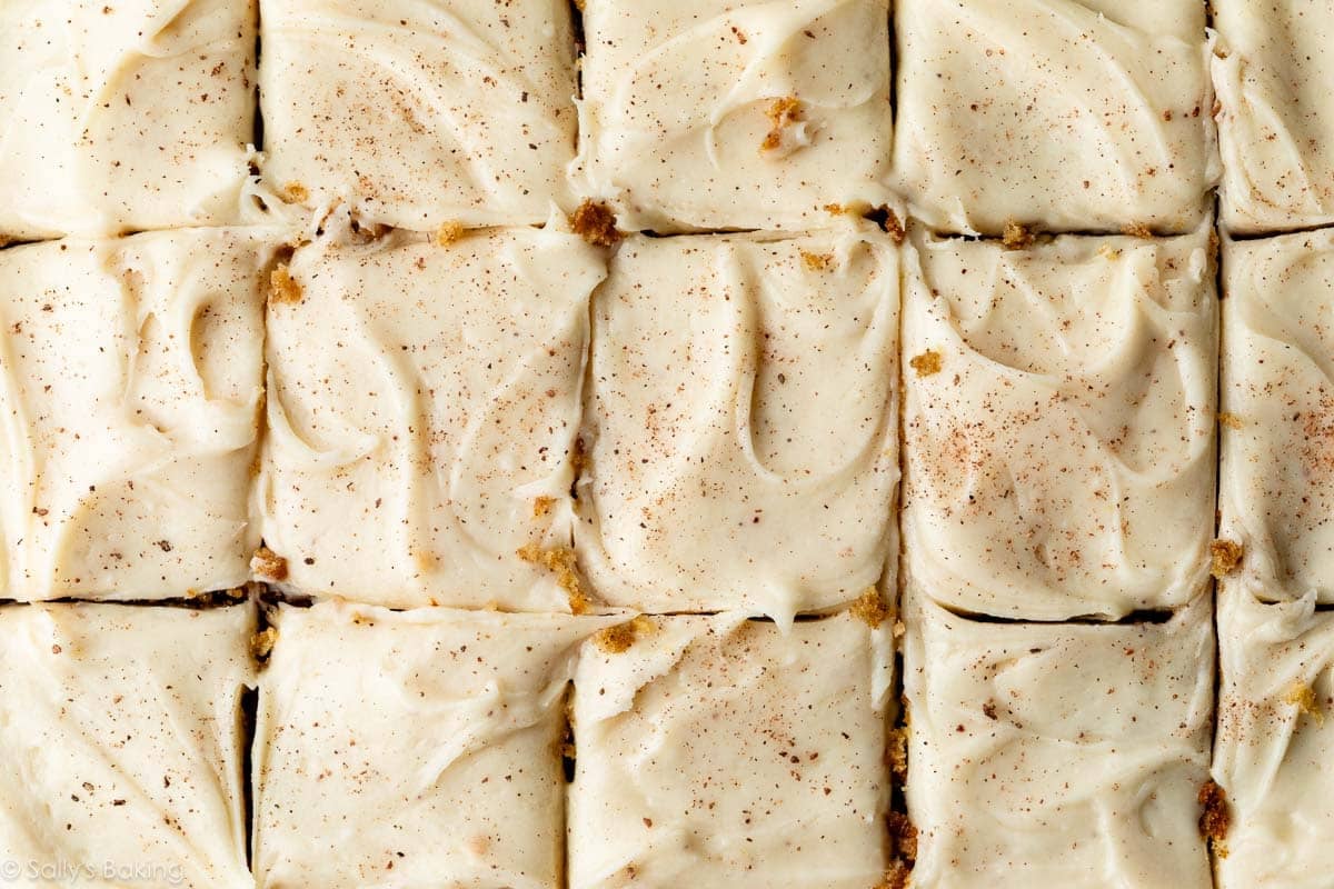 Brown Butter Cream Cheese Frosting