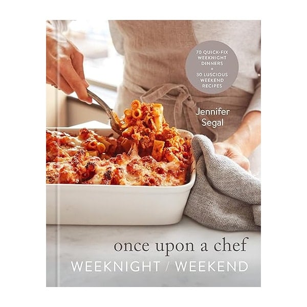 once upon a chef weeknight weekend cookbook cover.