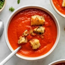 Homemade Tomato Soup