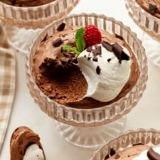 Homemade Chocolate Mousse