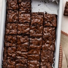9x13-Inch Pan Brownie Recipe