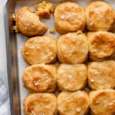 Homemade Cornbread Biscuits (3 Ways)
