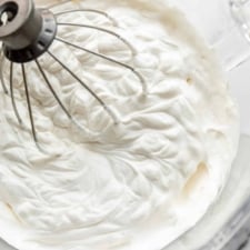 Homemade Whipped Cream