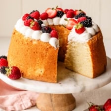 Classic Chiffon Cake