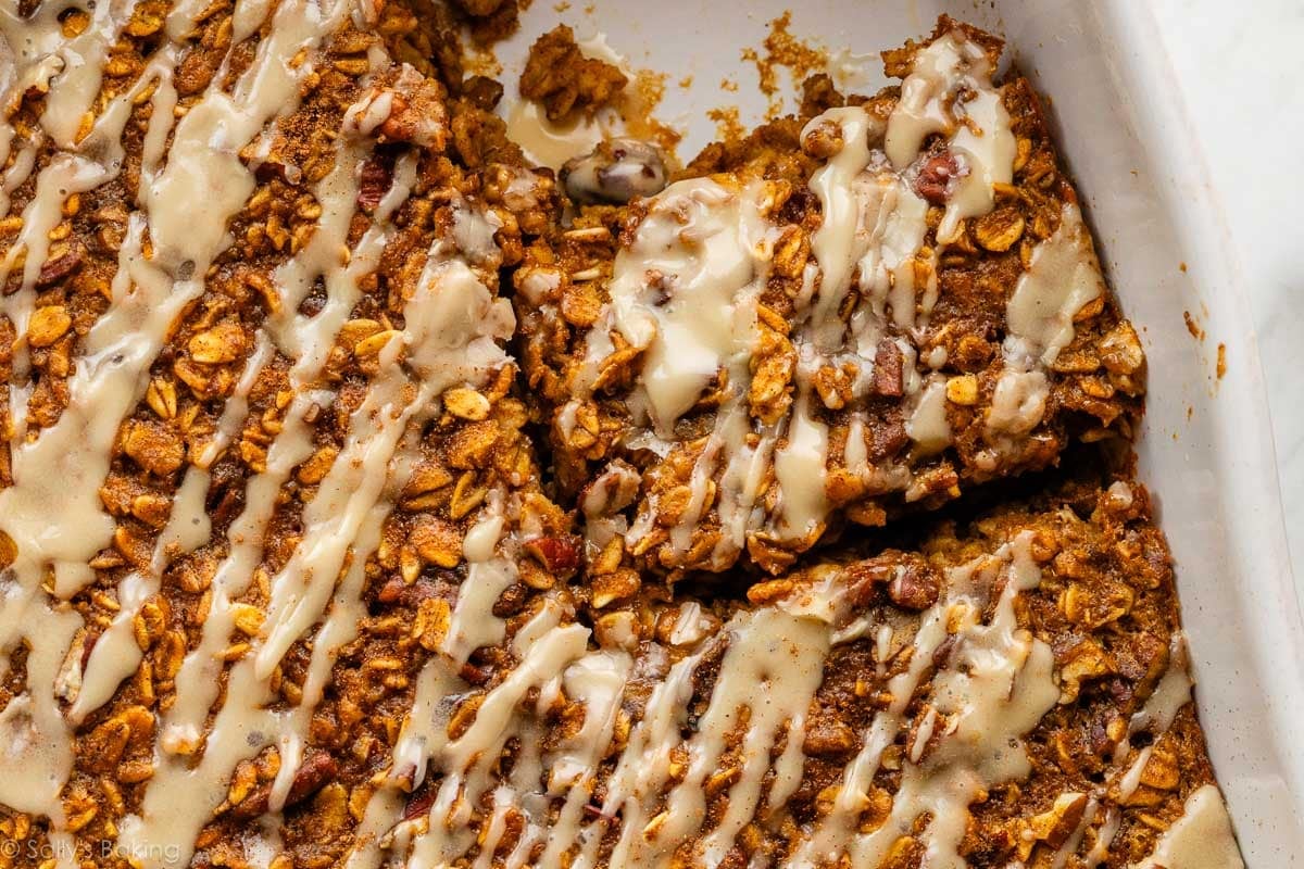 Pumpkin Baked Oatmeal