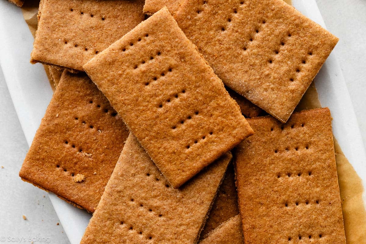 Homemade Graham Crackers