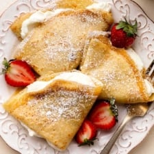 Homemade Crepes