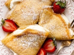 How to Make Perfect Homemade Crepes (8 Ingredients) - Sally's Baking